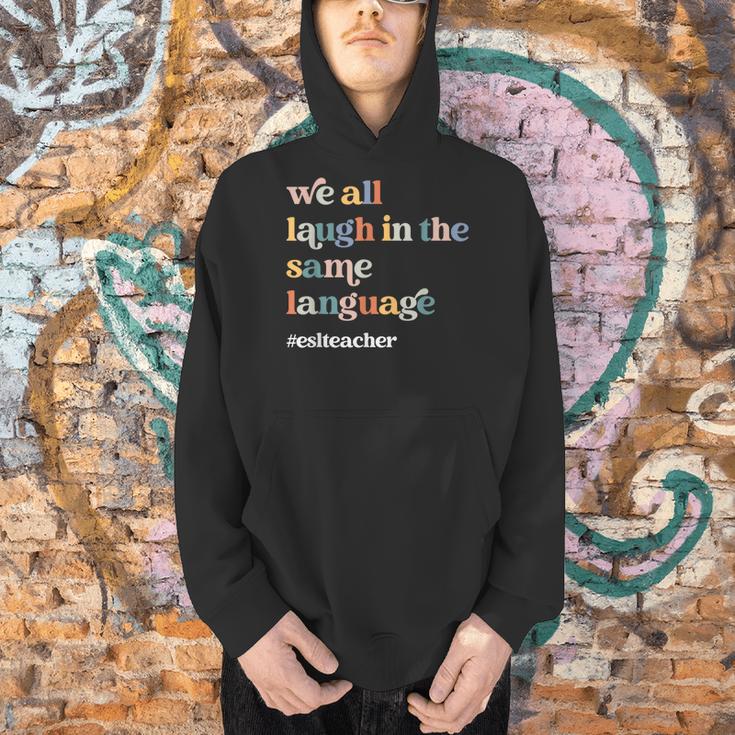 ESL Teacher ESOL Student Cute Retro Back To School First Day Men Hoodie, Esl Teacher Hoodies, gift for family, gift for coworker ESL Teacher ESOL Student Cute Retro Back To School First Day Men Hoodie, Esl Teacher Hoodies, gift for family, gift for coworker