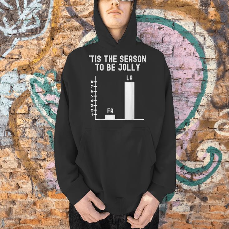 Fa La 8 Math Pun Math Teacher Christmas Men Hoodie, gift for family, gift for coworker