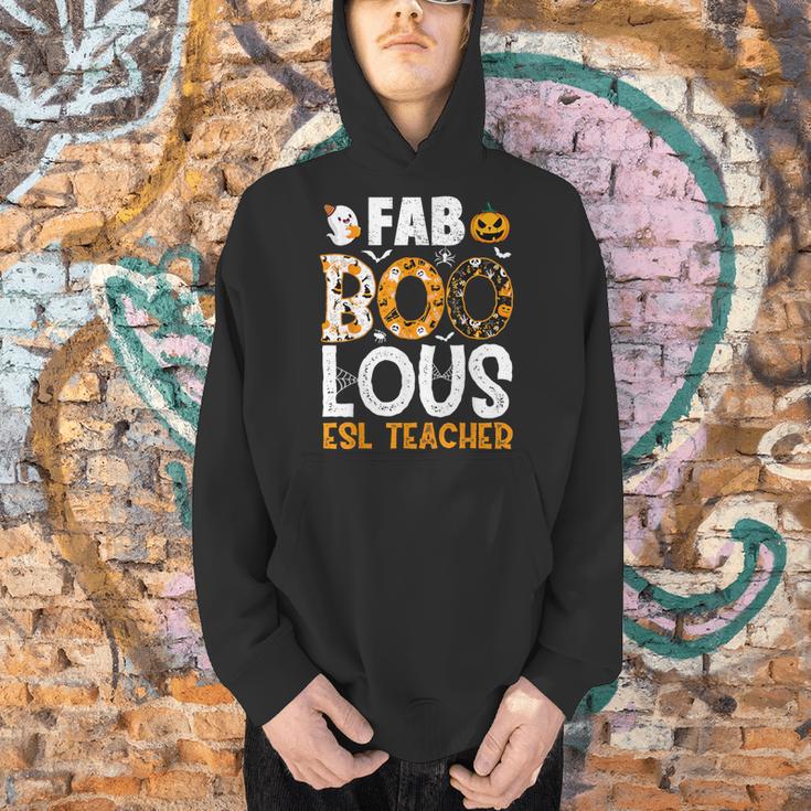 Faboolous ESL ESOL Teacher Spooky Teacher Halloween Costume For Men Women Men Hoodie, Esl Teacher Hoodies, gift for family, gift for coworker Faboolous ESL ESOL Teacher Spooky Teacher Halloween Costume For Men Women Men Hoodie, Esl Teacher Hoodies, gift for family, gift for coworker