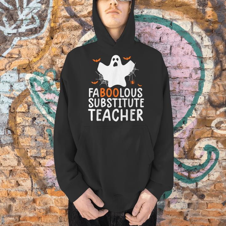 Faboolous Substitute Teacher Halloween Costume Men Hoodie, gift for family, gift for coworker