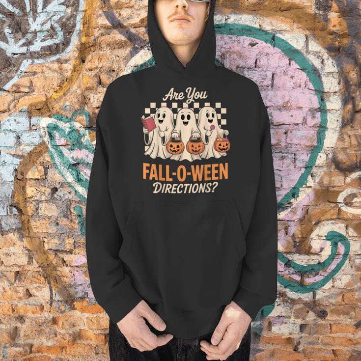 Are You Fall O Ween Directions Teacher Halloween Boo Ghost Men Hoodie, gift for family, gift for coworker Are You Fall O Ween Directions Teacher Halloween Boo Ghost Men Hoodie, gift for family, gift for coworker