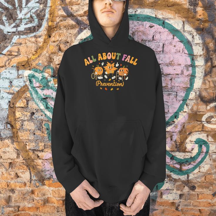 All About Fall Prevention Therapy SPED Teacher Thanksgiving Men Hoodie, gift for family, gift for coworker All About Fall Prevention Therapy SPED Teacher Thanksgiving Men Hoodie, gift for family, gift for coworker