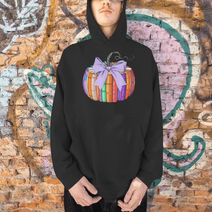 Fall Pumpkin Books Lover Halloween Teacher Teaching Staff Men Hoodie, gift for family, gift for coworker Fall Pumpkin Books Lover Halloween Teacher Teaching Staff Men Hoodie, gift for family, gift for coworker