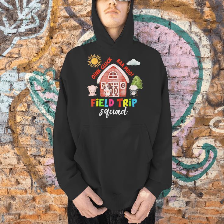 Farm Field Trip Squad Field Day 2025 Teachers Students Men Hoodie, gift for family, gift for coworker Farm Field Trip Squad Field Day 2025 Teachers Students Men Hoodie, gift for family, gift for coworker