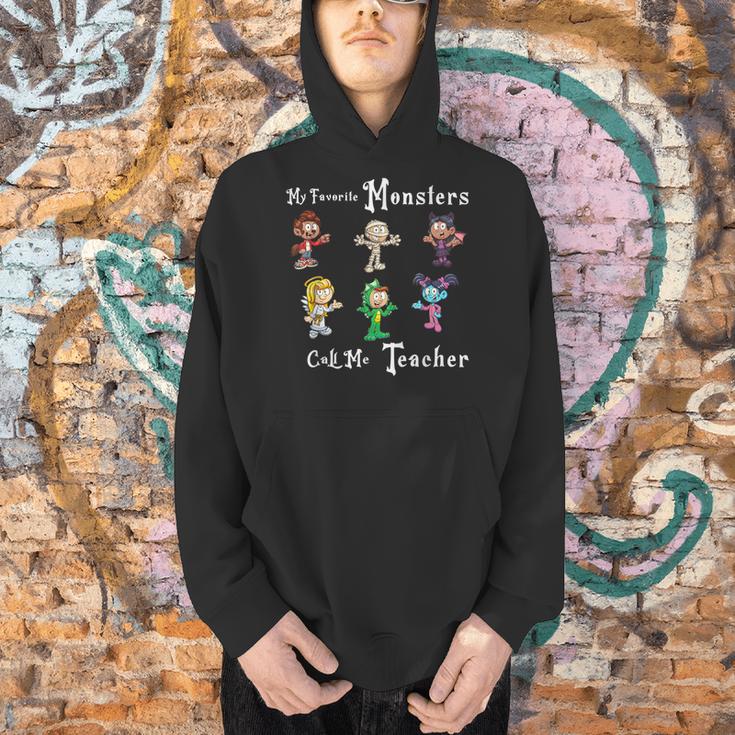My Favorite Monsters Call Me Teacher Thank Mummy Vampire Bat Men Hoodie, gift for family, gift for coworker My Favorite Monsters Call Me Teacher Thank Mummy Vampire Bat Men Hoodie, gift for family, gift for coworker