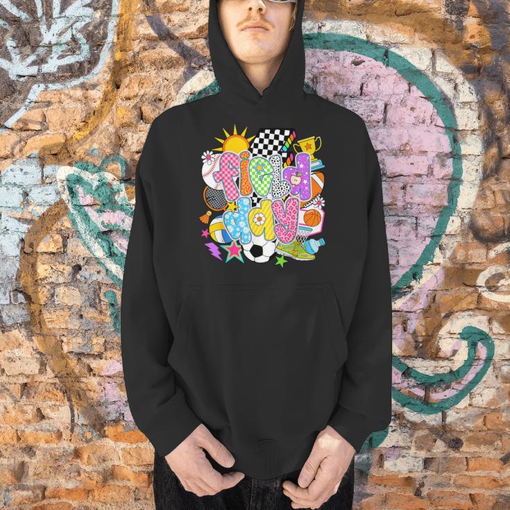 Field Day Fun Day Let The Games Begin Field Trip Teacher Kid Men Hoodie, gift for family, gift for coworker Field Day Fun Day Let The Games Begin Field Trip Teacher Kid Men Hoodie, gift for family, gift for coworker
