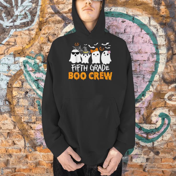 Fifth Grade Boo Crew Halloween Teacher Costume Men Hoodie, gift for family, gift for coworker