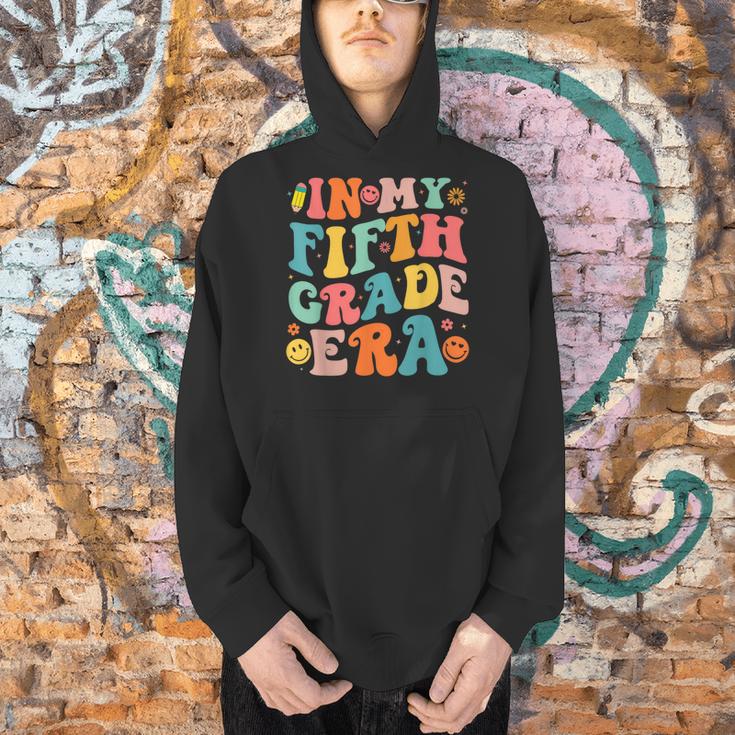 In My Fifth Grade Era 5th Grade Teacher Back To School Men Hoodie, gift for family, gift for coworker In My Fifth Grade Era 5th Grade Teacher Back To School Men Hoodie, gift for family, gift for coworker