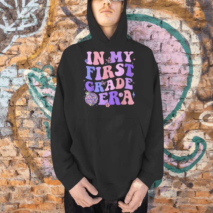 In My First Grade Era 1st Grade Girls Teacher Back To School Men Hoodie, First Grade Teacher Hoodies, gift for family, gift for coworker In My First Grade Era 1st Grade Girls Teacher Back To School Men Hoodie, First Grade Teacher Hoodies, gift for family, gift for coworker