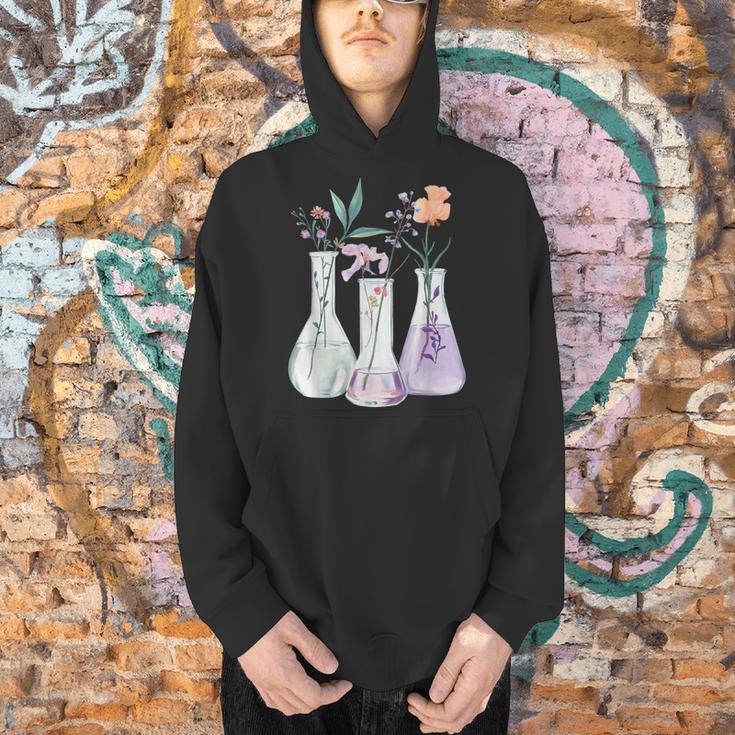 Flowers Test Tube Chemistry Student Science Teacher Women Men Hoodie, Science Teacher Hoodies, gift for family, gift for coworker Flowers Test Tube Chemistry Student Science Teacher Women Men Hoodie, Science Teacher Hoodies, gift for family, gift for coworker