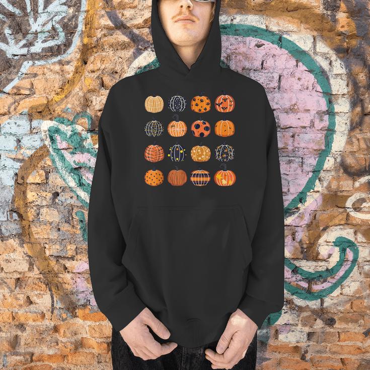 Folk Art Pumpkins Teacher Nurses Admin Witch Halloween Cute Men Hoodie, gift for family, gift for coworker Folk Art Pumpkins Teacher Nurses Admin Witch Halloween Cute Men Hoodie, gift for family, gift for coworker