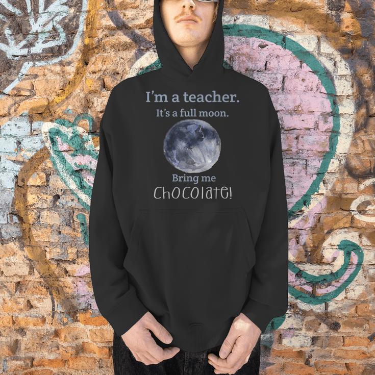 Full Moon Teacher Humor For Men Women Girls Kids Men Hoodie, gift for family, gift for coworker Full Moon Teacher Humor For Men Women Girls Kids Men Hoodie, gift for family, gift for coworker