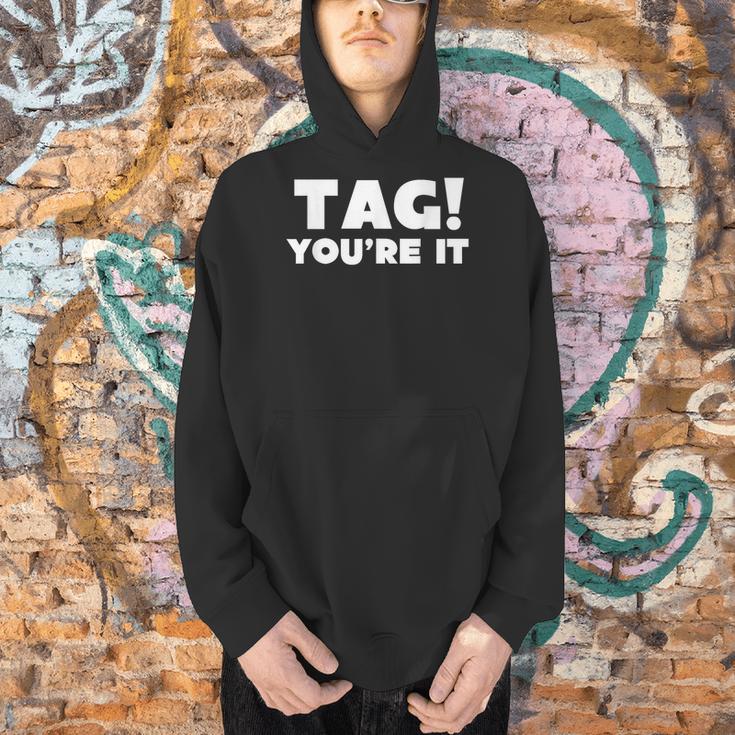 Fun Summer Tag You'Re It Teacher Vacation T-Shirt For Men Women Girls Kids Men Hoodie, gift for family, gift for coworker