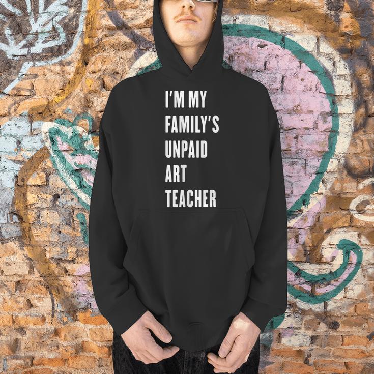 Funny Art Teacher Men Hoodie, gift for family, gift for coworker