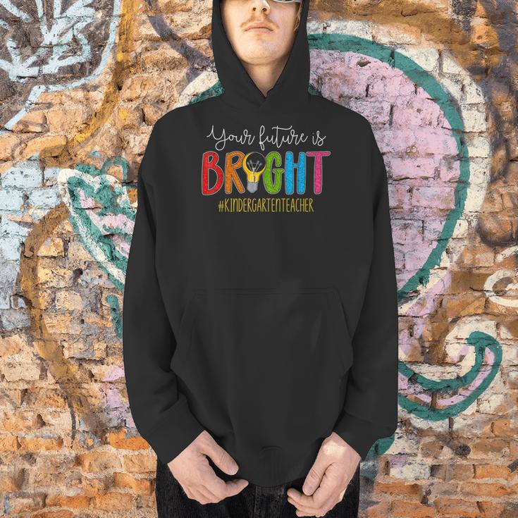 Your Future Is Bright Kindergarten Teacher Life Men Women Men Hoodie, Future Teacher Hoodies, gift for family, gift for coworker Your Future Is Bright Kindergarten Teacher Life Men Women Men Hoodie, Future Teacher Hoodies, gift for family, gift for coworker