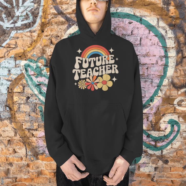 Future Teacher Kids Youth Girls Rainbow Pre-k Kindergarten Men Hoodie, Future Teacher Hoodies, gift for family, gift for coworker Future Teacher Kids Youth Girls Rainbow Pre-k Kindergarten Men Hoodie, Future Teacher Hoodies, gift for family, gift for coworker