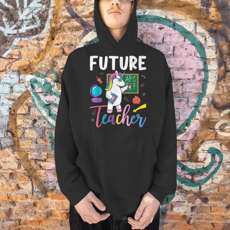 Future Teacher School Teacher Female Men Hoodie, Future Teacher Hoodies, gift for family, gift for coworker