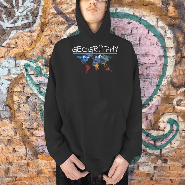 Geography Teacher Earth Day Is Where It's At For Men Women Kids Men Hoodie, gift for family, gift for coworker Geography Teacher Earth Day Is Where It's At For Men Women Kids Men Hoodie, gift for family, gift for coworker