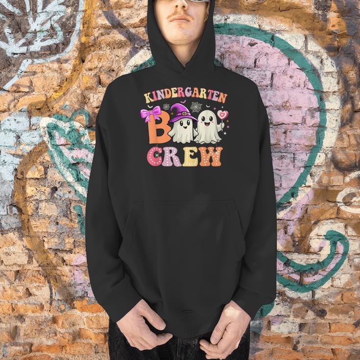 Groovy Kindergarten Boo Crew Kinder Halloween Teacher Kids Men Hoodie, Groovy Teacher Hoodies, gift for family, gift for coworker Groovy Kindergarten Boo Crew Kinder Halloween Teacher Kids Men Hoodie, Groovy Teacher Hoodies, gift for family, gift for coworker