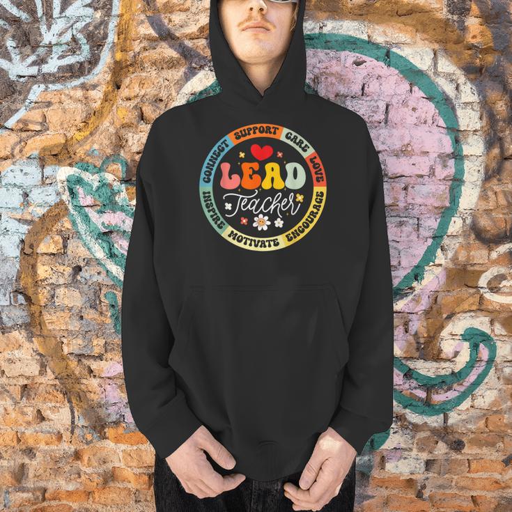 Groovy Lead Teacher Appreciation Back To School Men Hoodie, Groovy Teacher Hoodies, gift for family, gift for coworker Groovy Lead Teacher Appreciation Back To School Men Hoodie, Groovy Teacher Hoodies, gift for family, gift for coworker