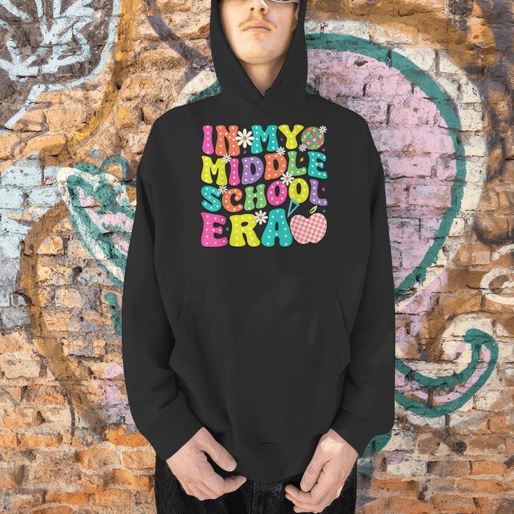 Groovy In My Middle School Era Back To School Teacher Men Hoodie, Groovy Teacher Hoodies, gift for family, gift for coworker Groovy In My Middle School Era Back To School Teacher Men Hoodie, Groovy Teacher Hoodies, gift for family, gift for coworker