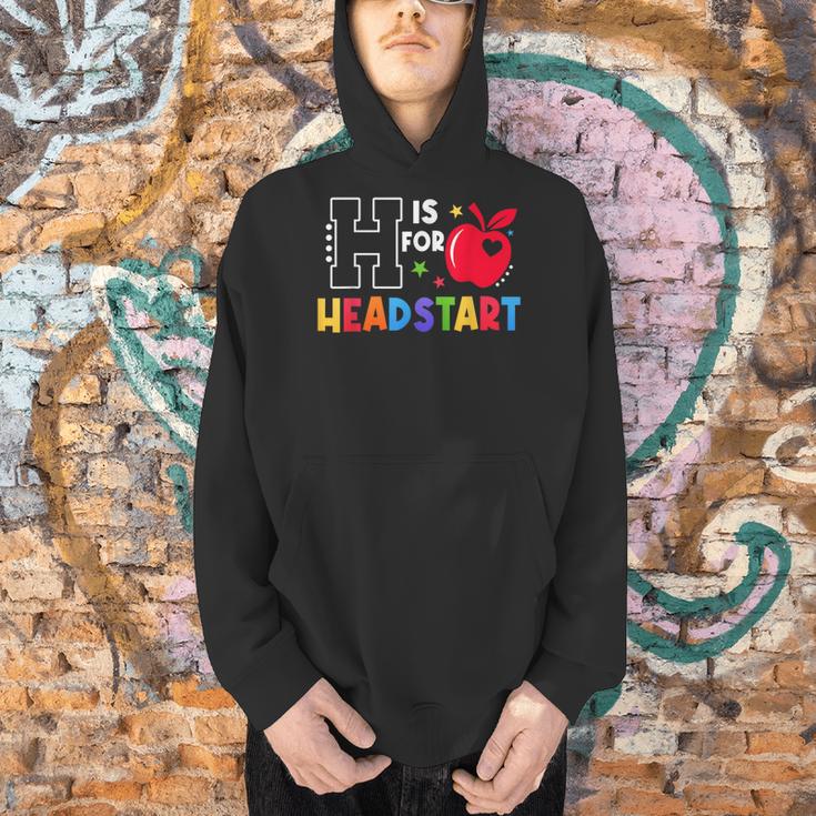 H Is For Head Start Teacher First Day Of School Tee Men Hoodie, gift for family, gift for coworker H Is For Head Start Teacher First Day Of School Tee Men Hoodie, gift for family, gift for coworker