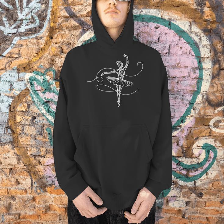 Halloween Ballet Mummy Ballerina Spooky Dance Teacher Women Men Hoodie, gift for family, gift for coworker