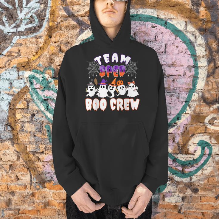 Halloween Costume Team SPED Teacher Special Education Men Hoodie, gift for family, gift for coworker