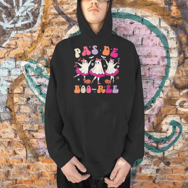 Halloween Dance Teacher Pas De Boo-Ree Ghost Ballet Dancer Men Hoodie, gift for family, gift for coworker Halloween Dance Teacher Pas De Boo-Ree Ghost Ballet Dancer Men Hoodie, gift for family, gift for coworker