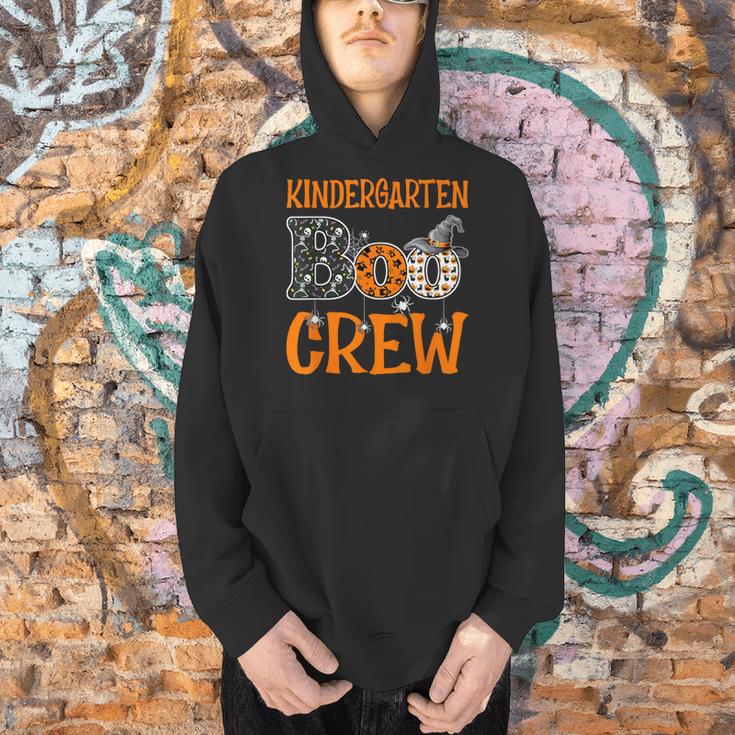 Halloween Kindergarten Boo Crew Kinder Teacher Student Men Hoodie, gift for family, gift for coworker Halloween Kindergarten Boo Crew Kinder Teacher Student Men Hoodie, gift for family, gift for coworker