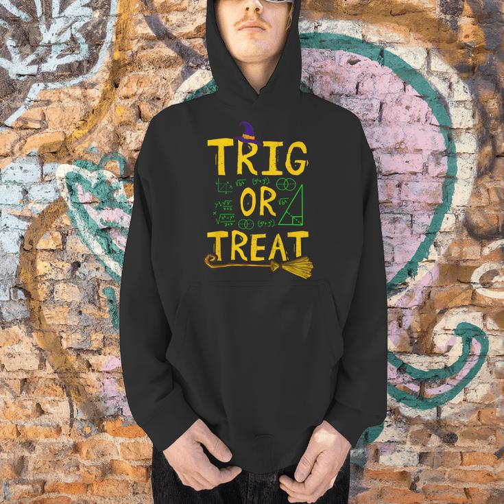 Halloween Math Teacher Trig Or Treat Student School College Men Hoodie, gift for family, gift for coworker Halloween Math Teacher Trig Or Treat Student School College Men Hoodie, gift for family, gift for coworker