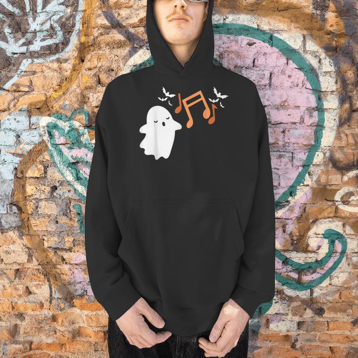 Halloween Music Note Ghost Teacher Fall Musical Instrument Men Hoodie, gift for family, gift for coworker Halloween Music Note Ghost Teacher Fall Musical Instrument Men Hoodie, gift for family, gift for coworker
