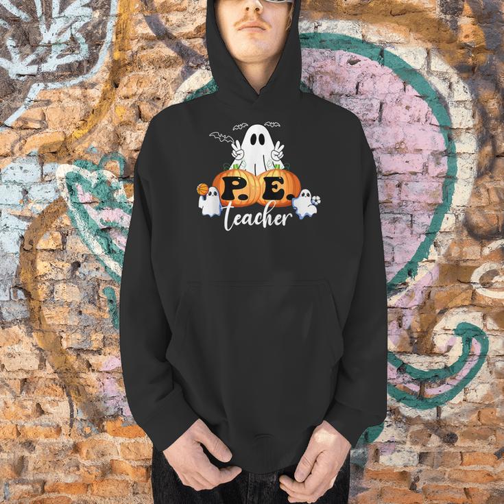 Halloween PE Teacher Ghosts Pumpkins Sports Lover Men Hoodie, Pe Teacher Hoodies, gift for family, gift for coworker Halloween PE Teacher Ghosts Pumpkins Sports Lover Men Hoodie, Pe Teacher Hoodies, gift for family, gift for coworker