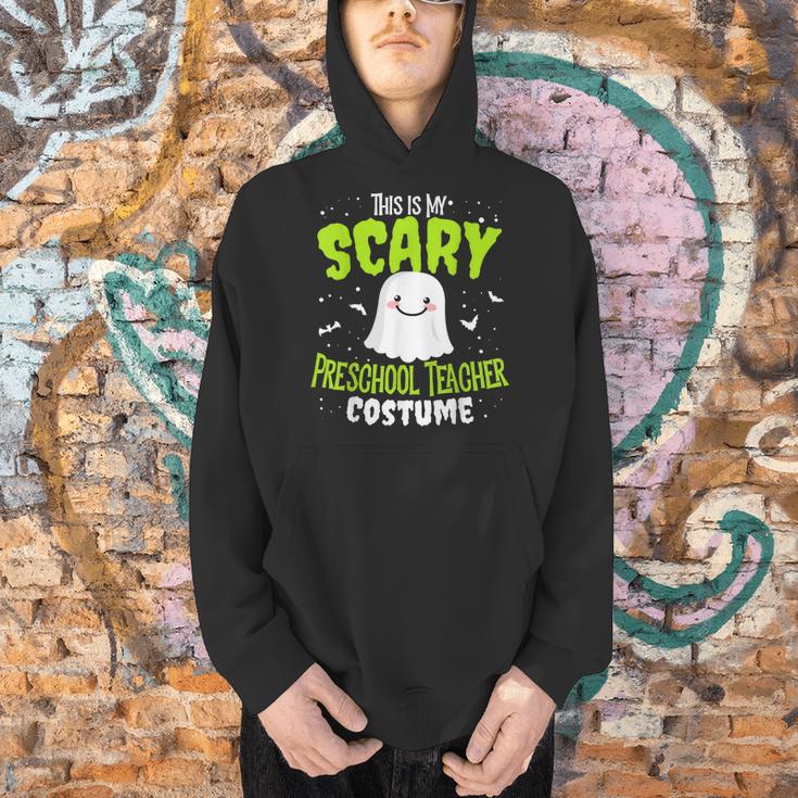 Halloween This Is My Scary Preschool Teacher Custome For Men Women Kids Men Hoodie, gift for family, gift for coworker