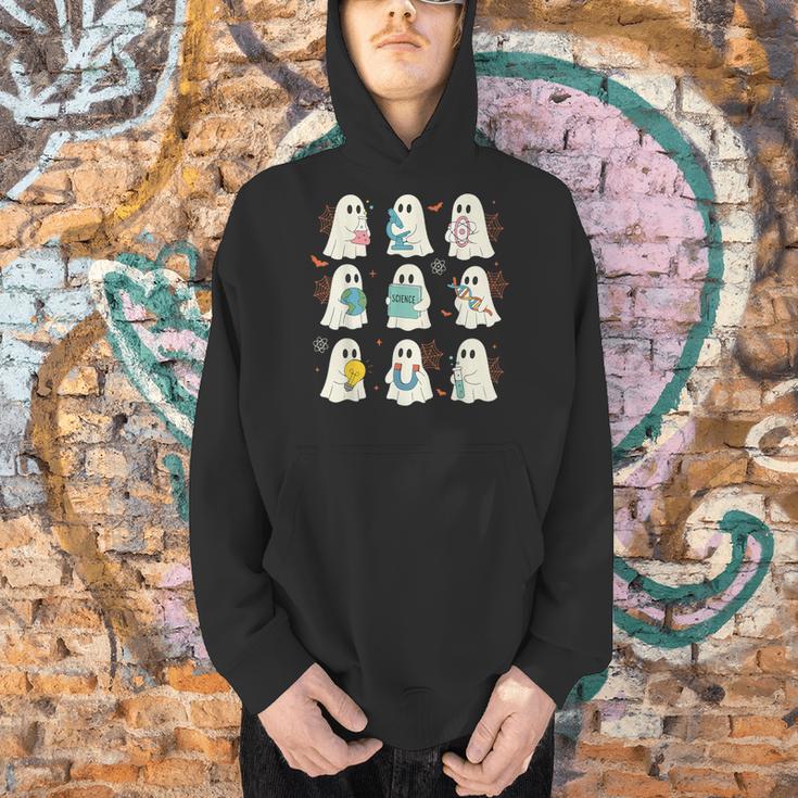 Halloween Science Teacher Student Ghost Laboratory Men Women Men Hoodie, Science Teacher Hoodies, gift for family, gift for coworker Halloween Science Teacher Student Ghost Laboratory Men Women Men Hoodie, Science Teacher Hoodies, gift for family, gift for coworker