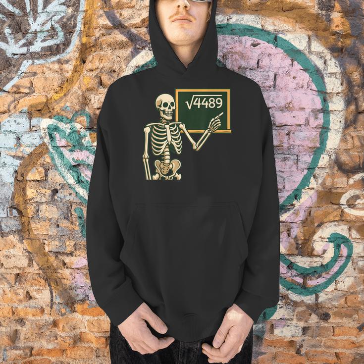 Halloween Skeleton 67 Meme Square Root 4489 Math Teacher Men Hoodie, gift for family, gift for coworker Halloween Skeleton 67 Meme Square Root 4489 Math Teacher Men Hoodie, gift for family, gift for coworker