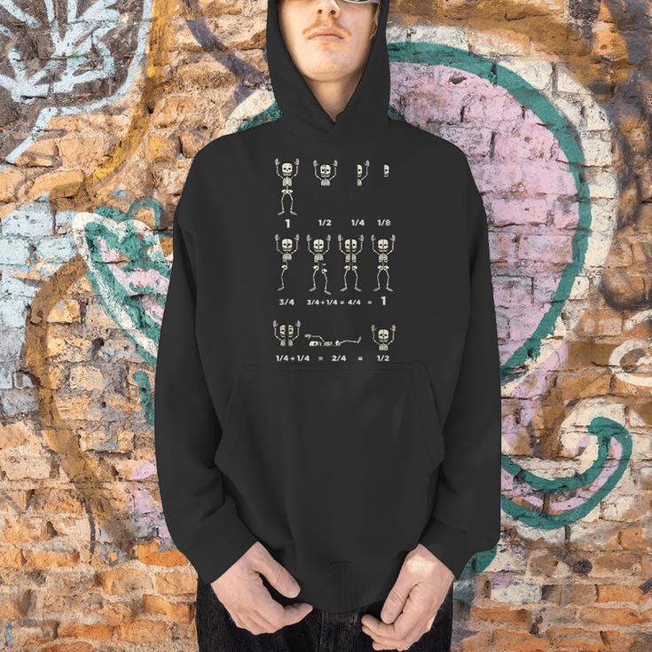 Halloween Skeleton Math Fraction Teacher Men Women Men Hoodie, gift for family, gift for coworker Halloween Skeleton Math Fraction Teacher Men Women Men Hoodie, gift for family, gift for coworker
