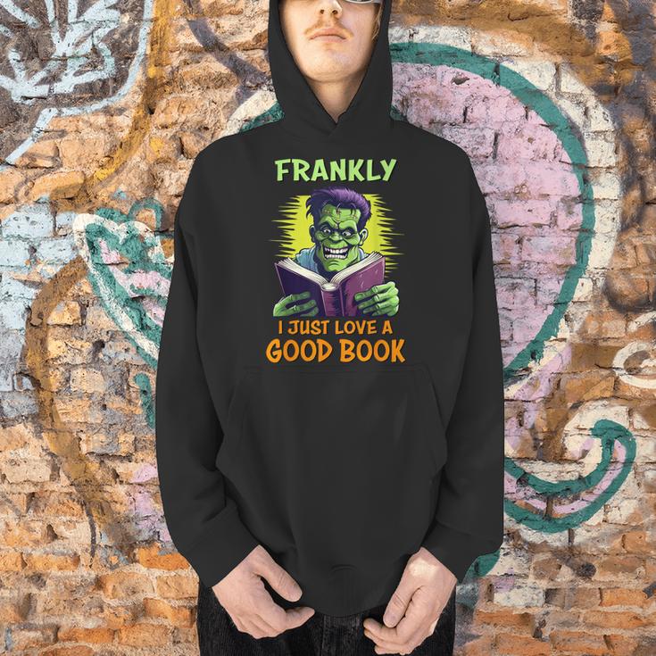 Halloween Teacher Librarian Frankenstein Reading Books Men Hoodie, gift for family, gift for coworker Halloween Teacher Librarian Frankenstein Reading Books Men Hoodie, gift for family, gift for coworker