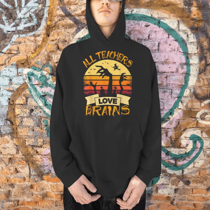 Halloween Teacher Shirt All Teachers Love Brains Halloween Men Women Men Hoodie, gift for family, gift for coworker Halloween Teacher Shirt All Teachers Love Brains Halloween Men Women Men Hoodie, gift for family, gift for coworker