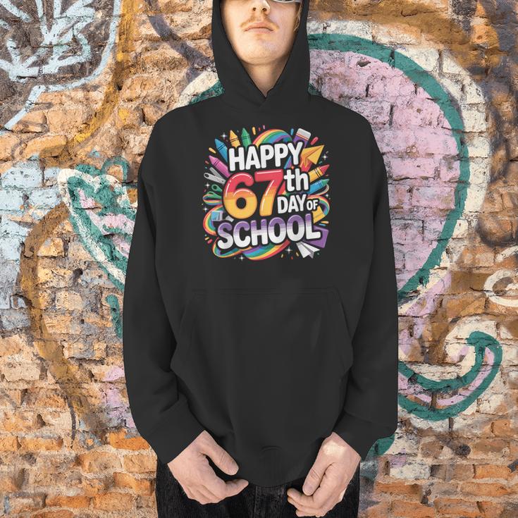 Happy 67 Days Of School Meme 100 Day Of School Teacher 6 7 Men Hoodie, gift for family, gift for coworker Happy 67 Days Of School Meme 100 Day Of School Teacher 6 7 Men Hoodie, gift for family, gift for coworker