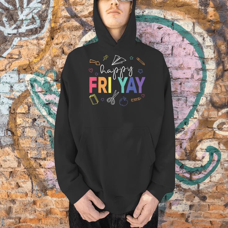 Happy Fri Yay Teacher Friday For Men Women Men Hoodie, gift for family, gift for coworker Happy Fri Yay Teacher Friday For Men Women Men Hoodie, gift for family, gift for coworker