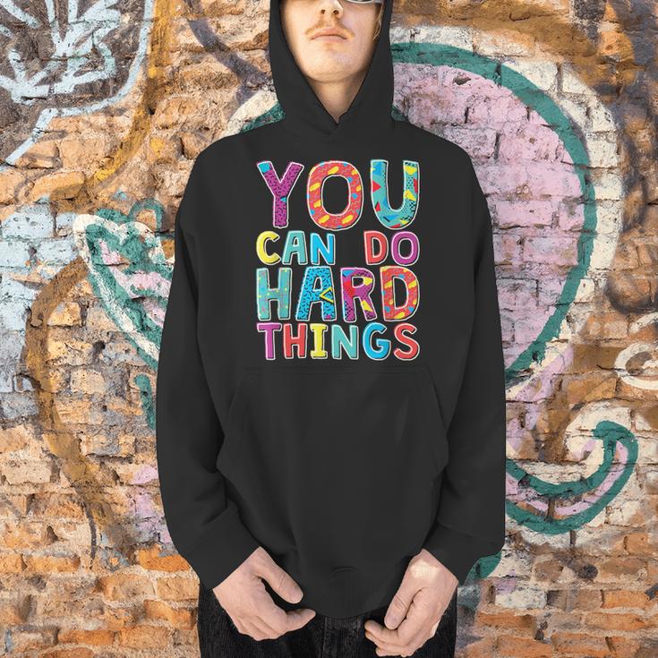 You Can Do Hard Things School Student Teachers Men Hoodie, gift for family, gift for coworker You Can Do Hard Things School Student Teachers Men Hoodie, gift for family, gift for coworker