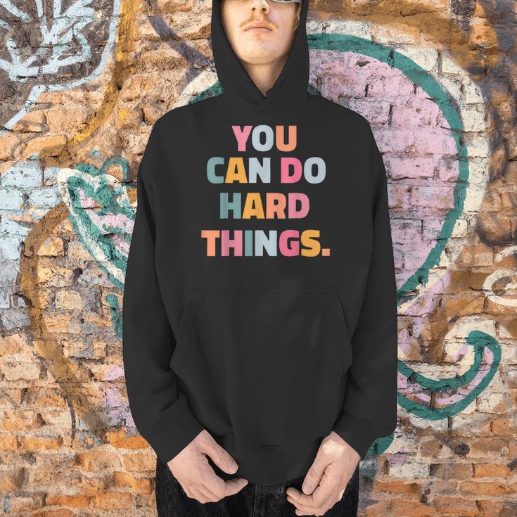You Can Do Hard Things Teacher For Men Women Girls Kids Men Hoodie, gift for family, gift for coworker You Can Do Hard Things Teacher For Men Women Girls Kids Men Hoodie, gift for family, gift for coworker