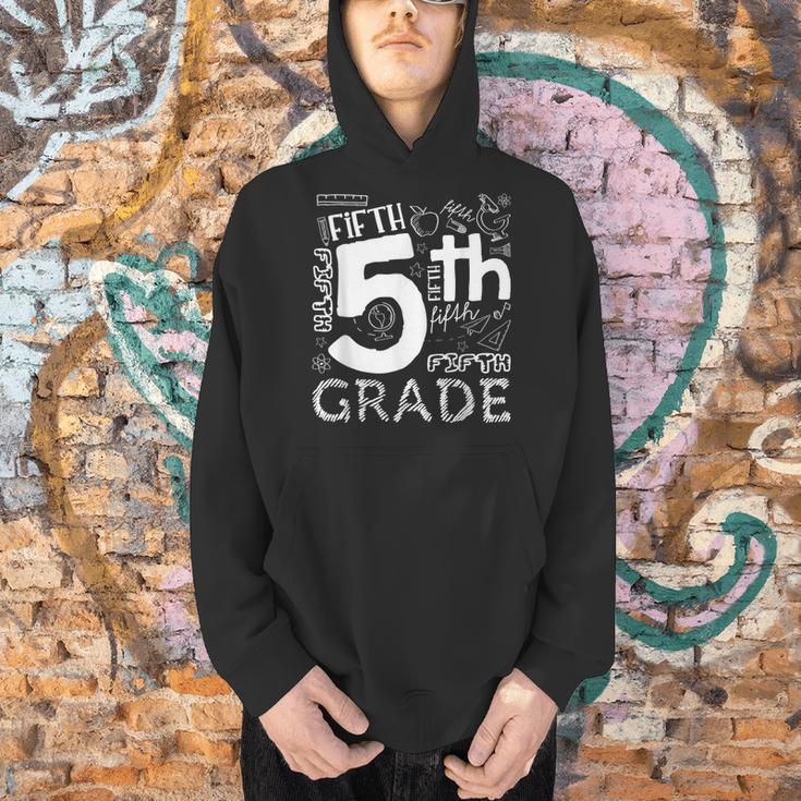 Hello 5th Grade Here I Come Teacher Fifth Grade Boys Girls Men Hoodie, gift for family, gift for coworker