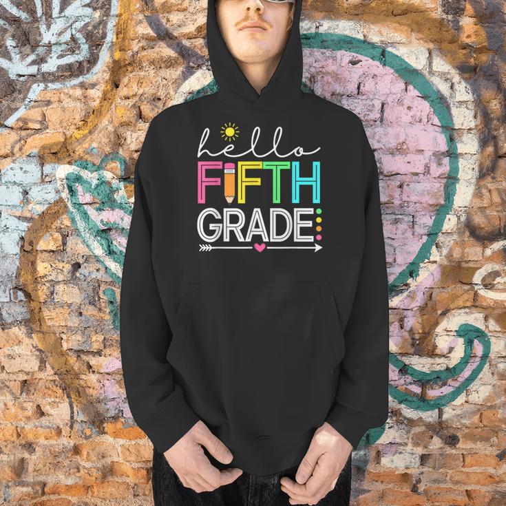 Hello Fifth Grade Teacher Student 5th Grade Back To School Men Hoodie, gift for family, gift for coworker Hello Fifth Grade Teacher Student 5th Grade Back To School Men Hoodie, gift for family, gift for coworker