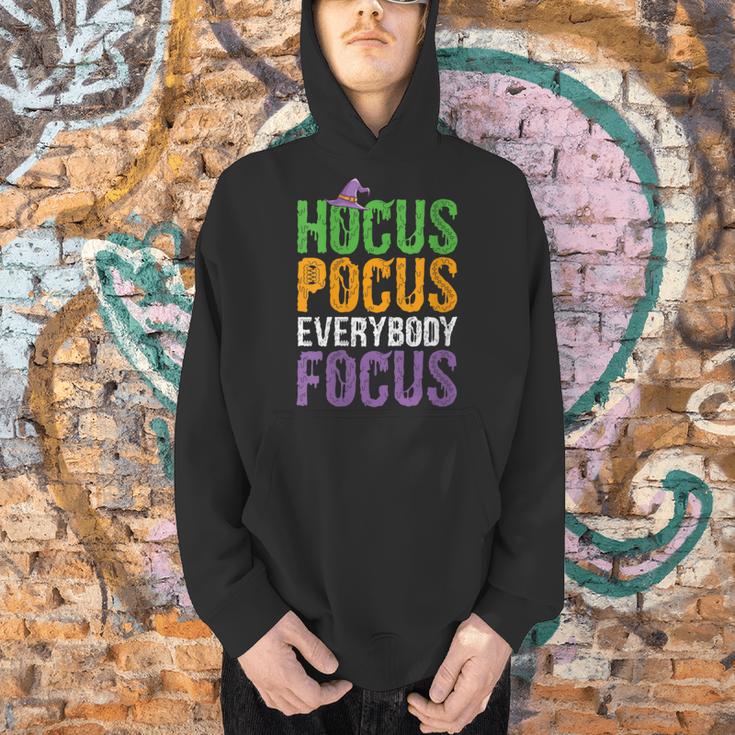 Hocus Pocus Everybody Focus Teacher Halloween Men Hoodie, gift for family, gift for coworker Hocus Pocus Everybody Focus Teacher Halloween Men Hoodie, gift for family, gift for coworker
