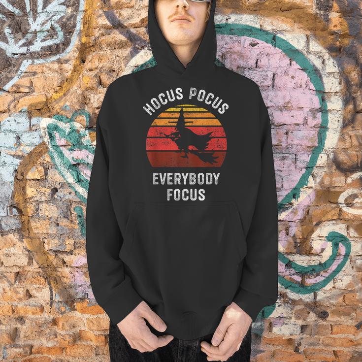 Hocus Pocus Everybody Focus Witch Halloween Teacher Women Men Hoodie, gift for family, gift for coworker Hocus Pocus Everybody Focus Witch Halloween Teacher Women Men Hoodie, gift for family, gift for coworker