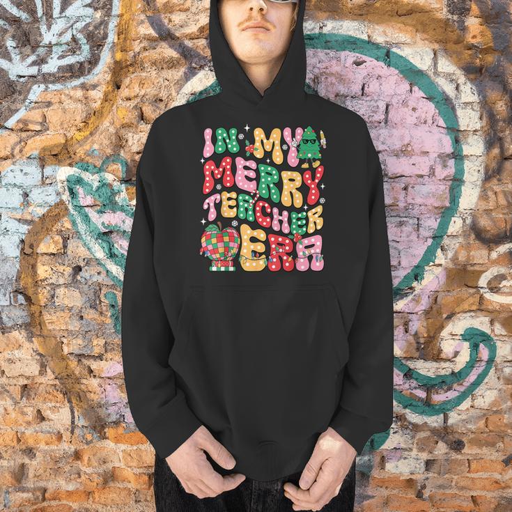 In My Holly Xmas Jolly Teacher Era Teacher Vibes Christmas Men Hoodie, gift for family, gift for coworker In My Holly Xmas Jolly Teacher Era Teacher Vibes Christmas Men Hoodie, gift for family, gift for coworker