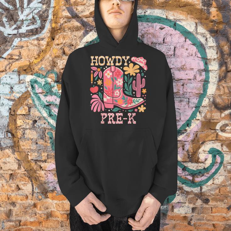 Howdy Pre-K Cowgirls Teacher Back To School Men Hoodie, gift for family, gift for coworker Howdy Pre-K Cowgirls Teacher Back To School Men Hoodie, gift for family, gift for coworker