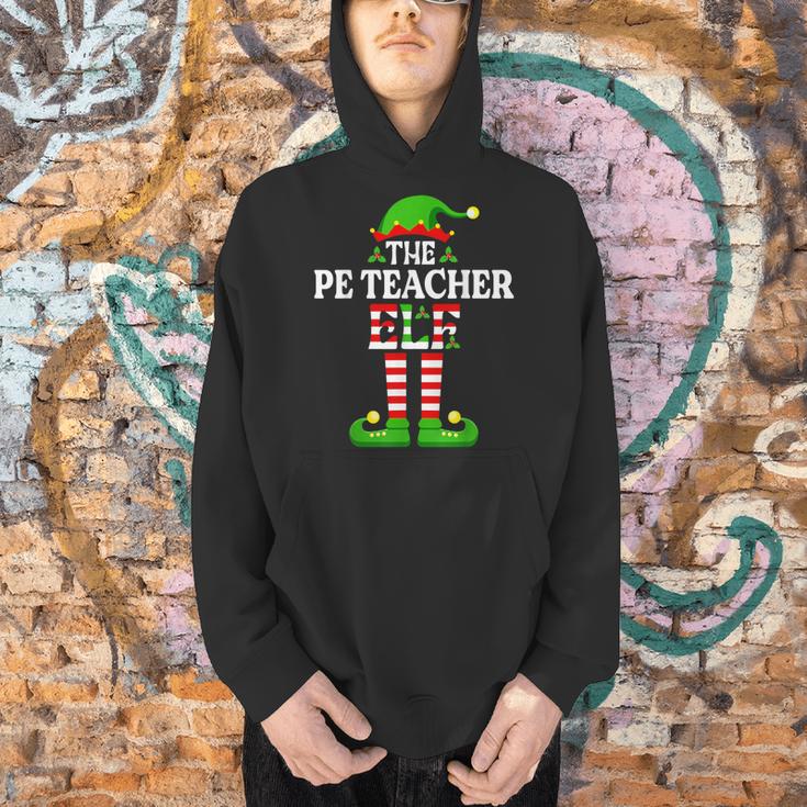 I'm The PE Teacher Elf Christmas Family Matching Men Hoodie, Pe Teacher Hoodies, gift for family, gift for coworker I'm The PE Teacher Elf Christmas Family Matching Men Hoodie, Pe Teacher Hoodies, gift for family, gift for coworker